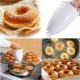 Doughnut Maker Batter Dispenser Plastic Donut Cake DIY Baking Tools Maker Cook
