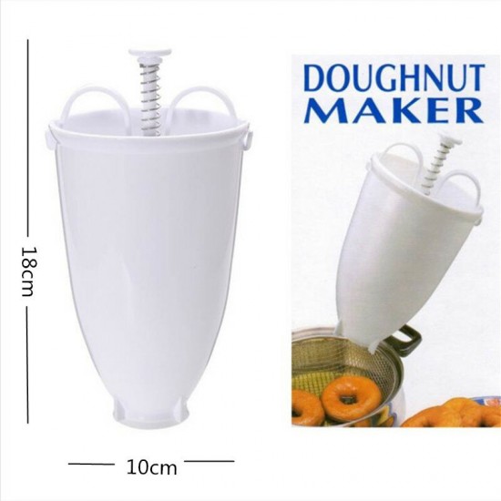 Doughnut Maker Batter Dispenser Plastic Donut Cake DIY Baking Tools Maker Cook