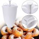 Doughnut Maker Batter Dispenser Plastic Donut Cake DIY Baking Tools Maker Cook