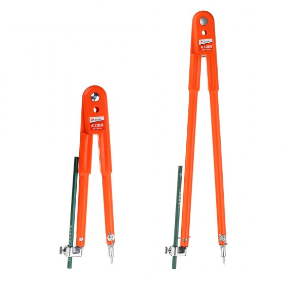 Drawing Measure Gauge Distance Compass Woodworking Craft Design Layout Tool 90/150cm Diameter Drawing Measure Gauge Distance Compass Woodworking Craft Design Layout Tool 90/150cm Diameter