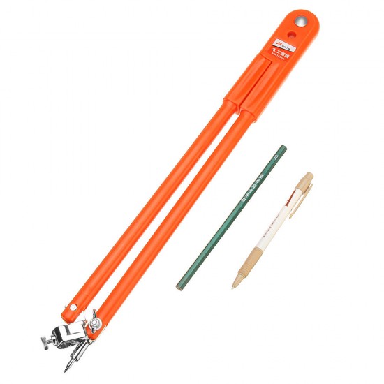 Drawing Measure Gauge Distance Compass Woodworking Craft Design Layout Tool 90/150cm Diameter Drawing Measure Gauge Distance Compass Woodworking Craft Design Layout Tool 90/150cm Diameter