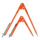 Drawing Measure Gauge Distance Compass Woodworking Craft Design Layout Tool 90/150cm Diameter Drawing Measure Gauge Distance Compass Woodworking Craft Design Layout Tool 90/150cm Diameter