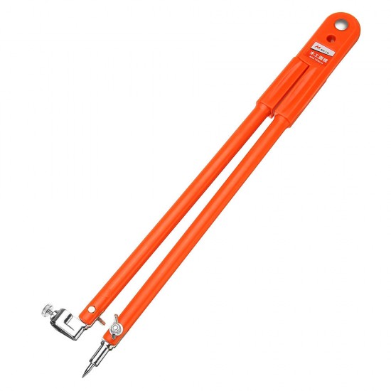 Drawing Measure Gauge Distance Compass Woodworking Craft Design Layout Tool 90/150cm Diameter Drawing Measure Gauge Distance Compass Woodworking Craft Design Layout Tool 90/150cm Diameter