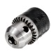 0.6-6.5mm Drill Chuck Drill Adapter Thread 3/8-24UNF Changed Impact Wrench Into Eletric Drill