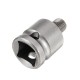 0.6-6.5mm Drill Chuck Drill Adapter Thread 3/8-24UNF Changed Impact Wrench Into Eletric Drill