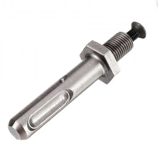 0.6-6.5mm Drill Chuck Drill Adapter Thread 3/8-24UNF Changed Impact Wrench Into Eletric Drill