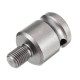 0.6-6.5mm Drill Chuck Drill Adapter Thread 3/8-24UNF Changed Impact Wrench Into Eletric Drill