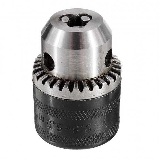 0.6-6.5mm Drill Chuck Drill Adapter Thread 3/8-24UNF Changed Impact Wrench Into Eletric Drill 0.6-6.5mm Drill Chuck Drill Adapter Thread 3/8-24UNF Changed Impact Wrench Into Eletric Drill