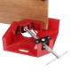 90 Degree Corner Right Angle Clamp T Handle Vice Grip Woodworking Quick Fixture Aluminum Alloy Tool Clamps