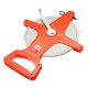 Durable 100M Fiberglass Open Reel Measuring Survey Tape Metric Imperial Measure Durable 100M Fiberglass Open Reel Measuring Survey Tape Metric Imperial Measure