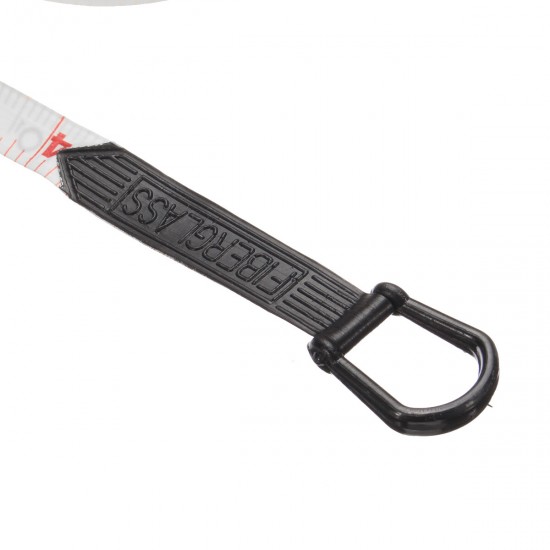 Durable 100M Fiberglass Open Reel Measuring Survey Tape Metric Imperial Measure Durable 100M Fiberglass Open Reel Measuring Survey Tape Metric Imperial Measure