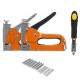 Hand Nailer Stapler with 600Nails Door Type Nail U Nail T Nail Steel Manual Nailing Machine Hand Nailer Stapler with 600Nails Door Type Nail U Nail T Nail Steel Manual Nailing Machine