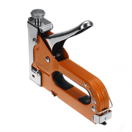 Hand Nailer Stapler with 600Nails Door Type Nail U Nail T Nail Steel Manual Nailing Machine