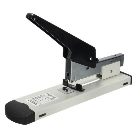 Heavy Duty Metal Stapler Bookbinding Stapling 120Sheet Capacity For Office Home Heavy Duty Metal Stapler Bookbinding Stapling 120Sheet Capacity For Office Home