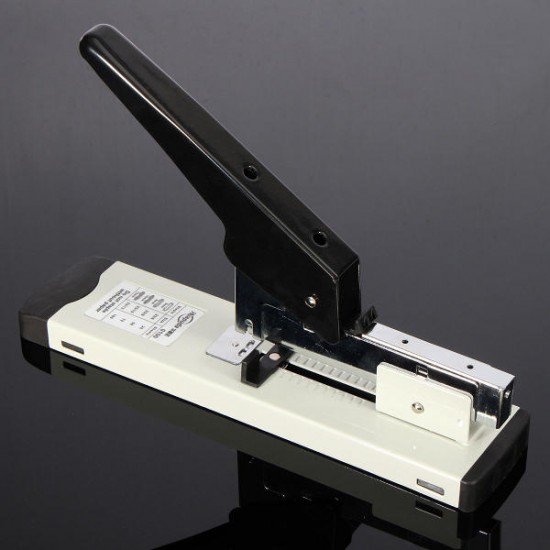 Heavy Duty Metal Stapler Bookbinding Stapling 120Sheet Capacity For Office Home