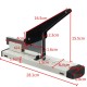 Heavy Duty Metal Stapler Bookbinding Stapling 120Sheet Capacity For Office Home