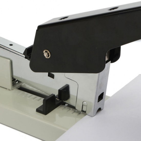 Heavy Duty Metal Stapler Bookbinding Stapling 120Sheet Capacity For Office Home