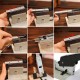 Heavy Duty Metal Stapler Bookbinding Stapling 120Sheet Capacity For Office Home Heavy Duty Metal Stapler Bookbinding Stapling 120Sheet Capacity For Office Home