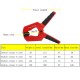 Heavy Duty Woodworking Plastic Spring Clamp Strong Extra Large Clip Nylon Wood Carpenter Spring Clamps Tool