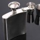 Hip Flask Shot Glasses Gift Set Stainless Steel For Jim Beam Jack Daniels Funnel Tool