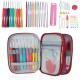 Home Use Sewing Tools Set Crochet Hooks Needles Stitches Knitting Craft Case Crochet Set Case Home Use Sewing Tools Set Crochet Hooks Needles Stitches Knitting Craft Case Crochet Set Case
