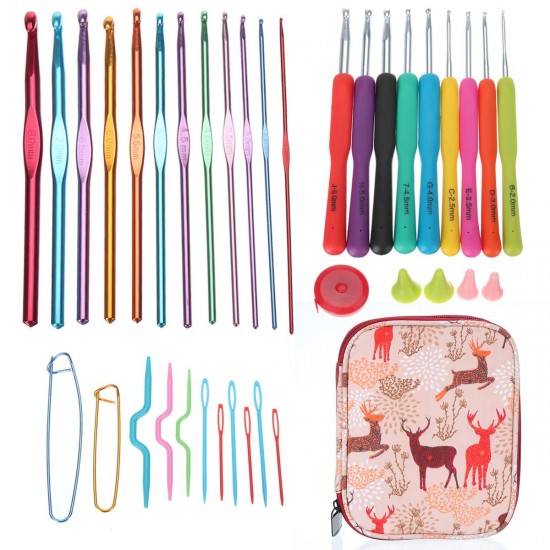 Home Use Sewing Tools Set Crochet Hooks Needles Stitches Knitting Craft Case Crochet Set Case Home Use Sewing Tools Set Crochet Hooks Needles Stitches Knitting Craft Case Crochet Set Case