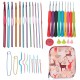 Home Use Sewing Tools Set Crochet Hooks Needles Stitches Knitting Craft Case Crochet Set Case Home Use Sewing Tools Set Crochet Hooks Needles Stitches Knitting Craft Case Crochet Set Case