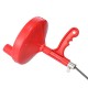 Hose Serpentine Floor Drain Snake Propeller 63.50m Sink Spiral Pore Dust Collector for Bathtub Drainage, Kitchen Sink Hose Serpentine Floor Drain Snake Propeller 63.50m Sink Spiral Pore Dust Collector for Bathtub Drainage, Kitchen Sink