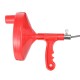 Hose Serpentine Floor Drain Snake Propeller 63.50m Sink Spiral Pore Dust Collector for Bathtub Drainage, Kitchen Sink Hose Serpentine Floor Drain Snake Propeller 63.50m Sink Spiral Pore Dust Collector for Bathtub Drainage, Kitchen Sink