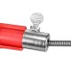 Hose Serpentine Floor Drain Snake Propeller 63.50m Sink Spiral Pore Dust Collector for Bathtub Drainage, Kitchen Sink Hose Serpentine Floor Drain Snake Propeller 63.50m Sink Spiral Pore Dust Collector for Bathtub Drainage, Kitchen Sink