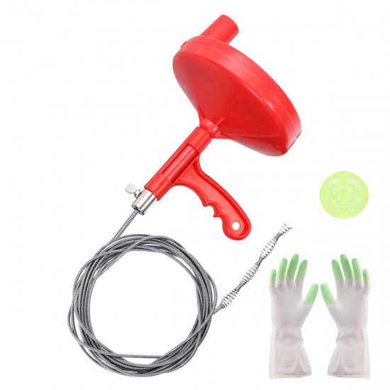 Hose Serpentine Floor Drain Snake Propeller 63.50m Sink Spiral Pore Dust Collector for Bathtub Drainage, Kitchen Sink Hose Serpentine Floor Drain Snake Propeller 63.50m Sink Spiral Pore Dust Collector for Bathtub Drainage, Kitchen Sink