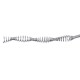 Hose Serpentine Floor Drain Snake Propeller 63.50m Sink Spiral Pore Dust Collector for Bathtub Drainage, Kitchen Sink Hose Serpentine Floor Drain Snake Propeller 63.50m Sink Spiral Pore Dust Collector for Bathtub Drainage, Kitchen Sink
