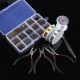 Jewelry Making Wire Starter Threads Findings Pliers Repair Tool Craft Supply Kit