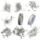 Jewelry Making Wire Starter Threads Findings Pliers Repair Tool Craft Supply Kit Jewelry Making Wire Starter Threads Findings Pliers Repair Tool Craft Supply Kit