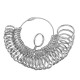 Jewelry Measuring Tool Set Alloy Ring Size Stick US Code Ring Ruler Hammer Kit Jewelry Measuring Tool Set Alloy Ring Size Stick US Code Ring Ruler Hammer Kit