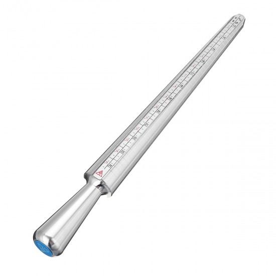 Jewelry Measuring Tool Set Alloy Ring Size Stick US Code Ring Ruler Hammer Kit Jewelry Measuring Tool Set Alloy Ring Size Stick US Code Ring Ruler Hammer Kit