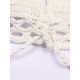 Knitting Top Floral Print Bikini Halter String Triangle Swimsuit Knitting Top Floral Print Bikini Halter String Triangle Swimsuit
