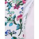 Knitting Top Floral Print Bikini Halter String Triangle Swimsuit Knitting Top Floral Print Bikini Halter String Triangle Swimsuit