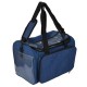 Knitting Tote Bag Yarn Storage Bag Blue For Thread Wool Yarn Crochet Hooks Knitting Needles and Accessories