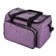 Knitting Tote Bag Yarn Storage Bag Purple For Thread Wool Yarn Crochet Hooks Knitting Needles and Accessories