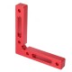 L Shape Clamp 90 Degree Square Right Angle Corner Wood Metal Welding Multifunctional Tools