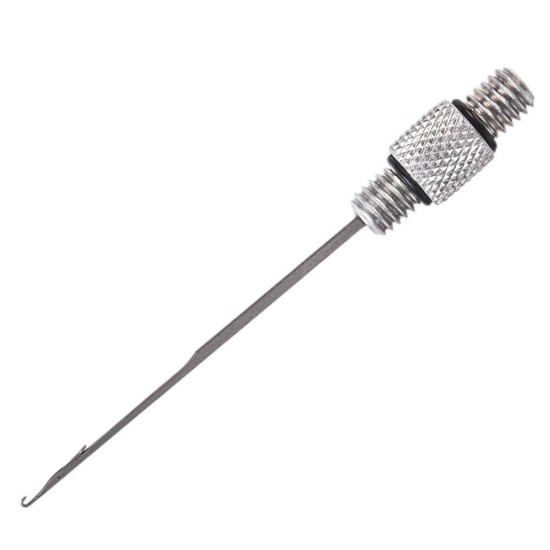 LEO 27983 3pcs/set Fishing Tackle Aluminium Alloy Bait Needle Fishing Tool LEO 27983 3pcs/set Fishing Tackle Aluminium Alloy Bait Needle Fishing Tool