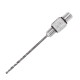 LEO 27983 3pcs/set Fishing Tackle Aluminium Alloy Bait Needle Fishing Tool LEO 27983 3pcs/set Fishing Tackle Aluminium Alloy Bait Needle Fishing Tool