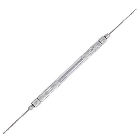 LEO 27983 3pcs/set Fishing Tackle Aluminium Alloy Bait Needle Fishing Tool