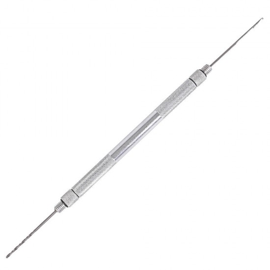LEO 27983 3pcs/set Fishing Tackle Aluminium Alloy Bait Needle Fishing Tool LEO 27983 3pcs/set Fishing Tackle Aluminium Alloy Bait Needle Fishing Tool