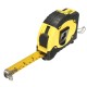 LV-07 Pro 25 7.5M Laser Level Tape Measure Horizontal Vertical Line Ruler Tester