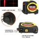 LV-07 Pro 25 7.5M Laser Level Tape Measure Horizontal Vertical Line Ruler Tester LV-07 Pro 25 7.5M Laser Level Tape Measure Horizontal Vertical Line Ruler Tester