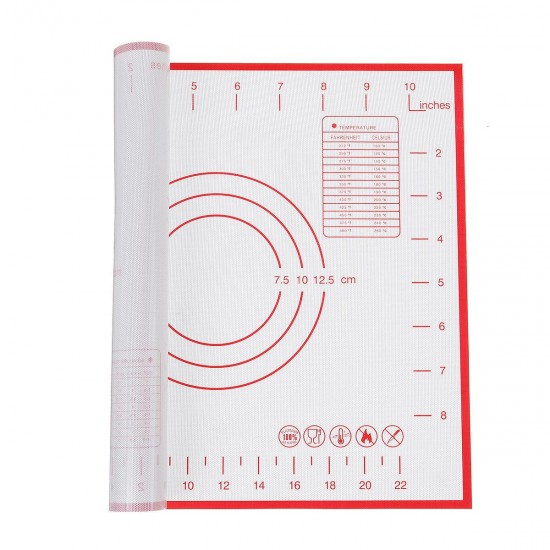 Large Non Stick Silicone Sheet Dough Fondant Paste Rolling Mat Baking Pastry Large Non Stick Silicone Sheet Dough Fondant Paste Rolling Mat Baking Pastry