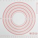 Large Non Stick Silicone Sheet Dough Fondant Paste Rolling Mat Baking Pastry Large Non Stick Silicone Sheet Dough Fondant Paste Rolling Mat Baking Pastry