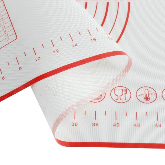 Large Non Stick Silicone Sheet Dough Fondant Paste Rolling Mat Baking Pastry Large Non Stick Silicone Sheet Dough Fondant Paste Rolling Mat Baking Pastry